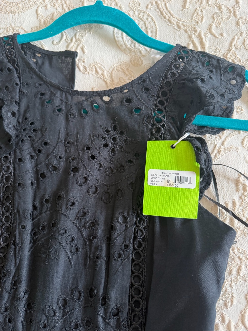 Sam Edelman Black Eyelet Sundress - Picture 4 of 4